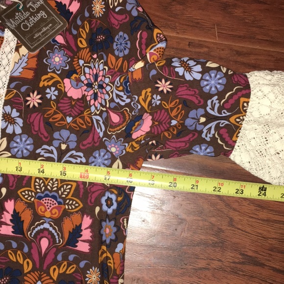 Matilda Jane Make Believe Floral Dress - Picture 10 of 12